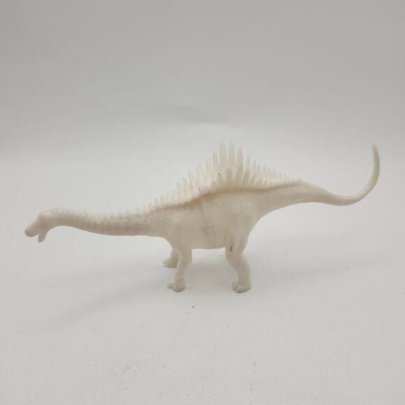 Lot of 13 Dinosaur Figures Mixed Species Plastic Toys Large & Mini Colorful Set - Picture 7 of 10